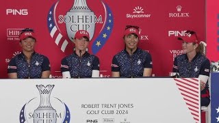 Solheim Cup 2024 Everything to know about USA vs Europe golf tournament [upl. by Alfi613]