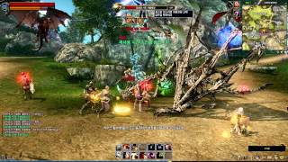 Icarus Online Monster Invasion Gameplay Aerial and Ground Battles GM Event Part 1 [upl. by Nosnaj362]