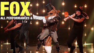 The Masked Singer Fox All Clues Performances amp Reveal [upl. by Broddy]