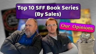 Top 10 SFF Books By Sales amp Our Opinions [upl. by Oal]