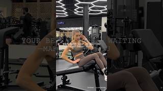 🔥Get stronger Get leaner Get better 1111fitbyana fitbyana 1111fitness gym fitness [upl. by Anovahs368]