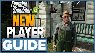 What To Do First After Tutorial  New Player Guide For Farming Simulator 25 [upl. by Heise559]