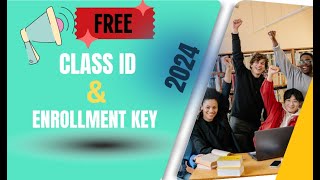 Top Plagiarism Checker Class ID and Enrollment Key 2024  Class ID gratis  Latest Class [upl. by Jany]