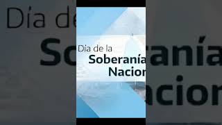 DÍA DE LA SOBERANÍA NACIONAL argentina soberanía rosas historia peronismo perón [upl. by Atteiram]