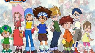 Digimon Adventure OP 1  Butterfly Español Latino [upl. by Glenn]