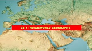 23 IndianWorld Geography Geomorphology Erosion and Drainage Part23 08112024 [upl. by Ahsila]