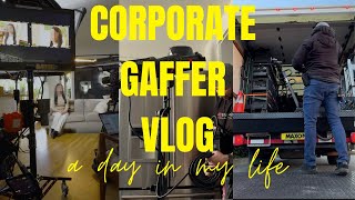 Corporate Gaffer Vlog [upl. by Erehs]