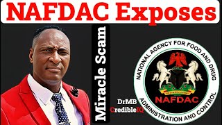 NAFDAC Exposing Prophet Jeremiah Omoto Fufeyin nafdac efcc tithe [upl. by Aciret]