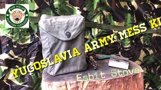 Yugoslavia mess kit  Episode 1  My Army Mess Kits [upl. by Eveleen]