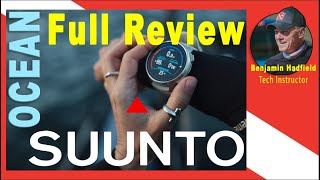 Suunto Ocean Dive Computer First Full Dive with Review and Rating with Benjamin Hadfield [upl. by Annayek179]