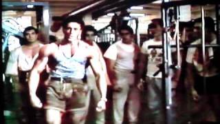 TV report about the Weider Gym in Paris part 1 [upl. by Heda]