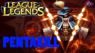 6000 Abonnées  League of Legends Pentakill  Klerstor vs Forellenlord [upl. by Favianus730]