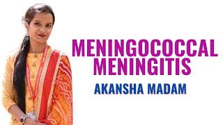 Meningococcal Meningitis II B Sc Nursing 2nd Year II Community Health Nursing II [upl. by Atnicaj858]