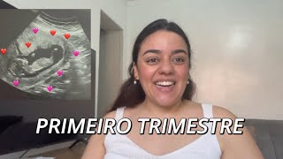 HIPEREMISE GRAVÍDICA meus sintomas como foi o diagnóstico  relato primeiro trimestre [upl. by Iniretake]