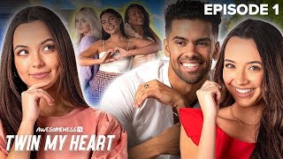 Merrell Twins Find TikTok Star Nate Wyatt a GIRLFRIEND  Twin My Heart Season 3 Ep 1  AwesomenessTV [upl. by Yrreg410]