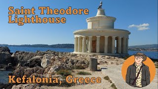 Saint Theodore Lighthouse Argostoli Kefalonia Greece [upl. by Enifesoj]