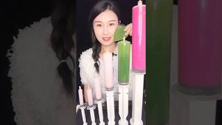 ASMR MrsXiaoxiao 신기한물먹방 ASMRDRINKING물먹방아이스크림 5 [upl. by Martineau]