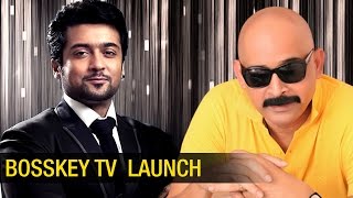 Bosskey TV Launched by Singham Suriya  Full Event  Narada Gana Sabha  Chennai [upl. by Danforth]