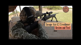 Savage Axis 65 Creedmoor Review [upl. by Maiga]