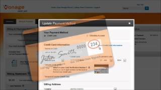 Vonage HowTo Update Payment Information [upl. by Power]