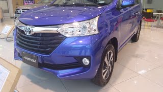 Avanza 15 G MT  2018  Exterior and Interior [upl. by Valora]