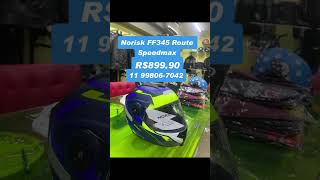 Capacete Norisk FF345 Route Speedmax [upl. by Nangatrad]