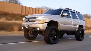 Lifted Tahoe SUV GOALS [upl. by Eirallam]