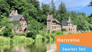 Motorradtour im Harz – Teil 2 [upl. by Lynnea432]