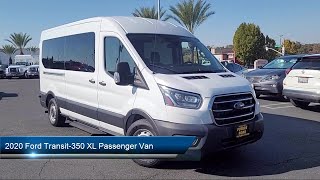 2020 Ford Transit350 XL Passenger Van Sacramento Roseville Elk Grove Folsom Stockton [upl. by Eninnaj]