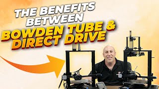 DIRECT DRIVE VS BOWDEN TUBE COMPARISON [upl. by Lutim]