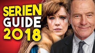 DIESE SERIEN dürft ihr 2018 auf gar keinen Fall verpassen [upl. by Goulette]