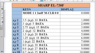 DSC1630  Lect 17  Quest 17 amp 18  Slope of Regression Line amp Correlation Coefficient [upl. by Bocoj]