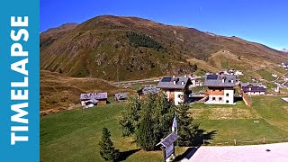 Una giornata di metà settembre a Trepalle di Livigno in Time Lapse [upl. by Ecnarf]