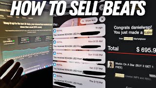 how i made 100k selling beats online at age 16 [upl. by Estelle496]