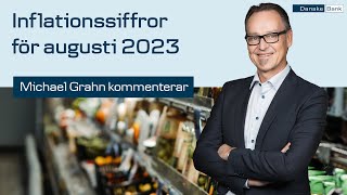 Inflationssiffror för augusti  Positivt men Riksbanken lär höja igen  Svensk ekonomi 14 september [upl. by Petronilla]