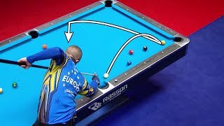 TOP 10 BEST SHOTS Mosconi Cup 2017 9 ball Pool [upl. by Eisiam]