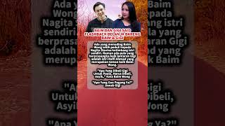 BAIM WONG DAN GIGI SLAVINA SAID FLASHBACK BELANJA BARENG TANPA PAULA dakwah islamicquotes qoutes [upl. by Nairam]