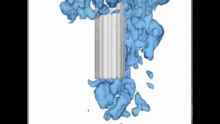 Twophase flow in a BWR suppression pool [upl. by Moretta838]