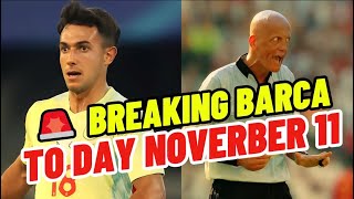 🚨  BREAKING BARCA CONTROVERSIAL COLLINA BARCA PARTNERS NIKE FLICK SPEAKS AFTER THE MATCH [upl. by Noval]