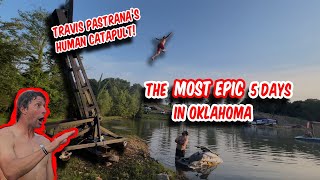 We Spent the MOST EPIC 5 Days at Mid America Outdoors  Jay Oklahoma [upl. by Nevets138]