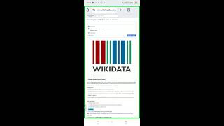 Launch of Wikidata Lexicographical Data Contest  Dagaare Wikimedia Community [upl. by Julietta]