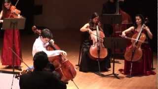 Joseph Haydn  Divertimento for cello in D major  Stéphane Tétreault [upl. by Ehcadroj]