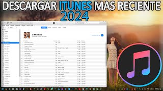 DESCARGAR E INSTALAR ITUNES PARA PC 2024 [upl. by Barthelemy]