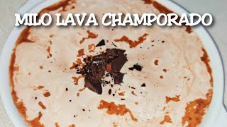 MILO LAVA CHAMPORADO [upl. by Adamec490]