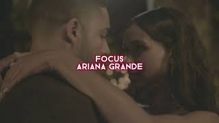 focus ariana grande — edit audio [upl. by Suzi]