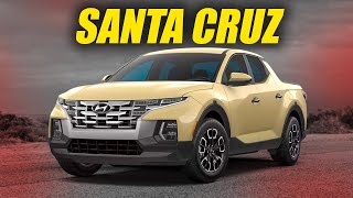 Hyundai Santa Cruz The Ultimate Review of the New 2024 Pickup Truck [upl. by Aniuqaoj]