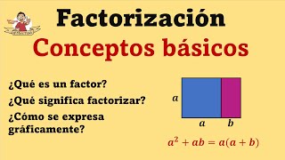 Factorización Una breve introducción [upl. by Tanya]