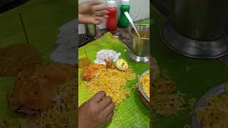 Chidambaram Murthy Cafe Special Chicken Biryani [upl. by Kerns]