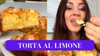 TORTA AL PROFUMO DI LIMONE SENZA FARINA  Ricetta SENZA GLUTINE  DianaampAlessio [upl. by Emerald]