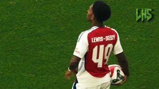 Myles Lewis Skelly Incredible Performance Vs Bayer Leverkusen [upl. by Denyse945]